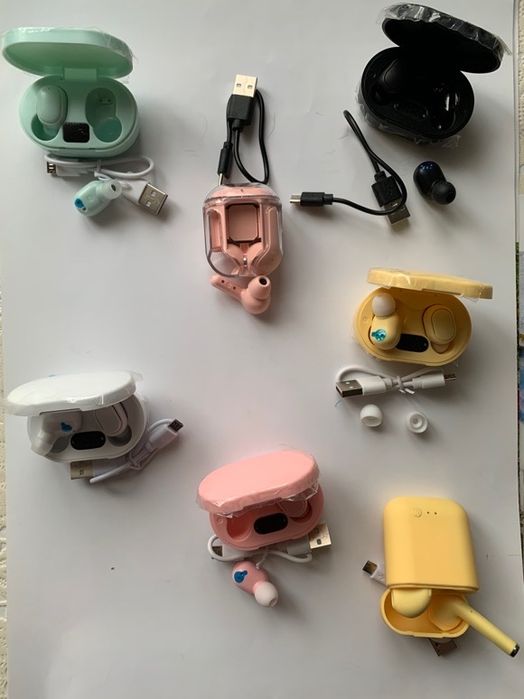 Бездротові bluetooth стерео навушники.