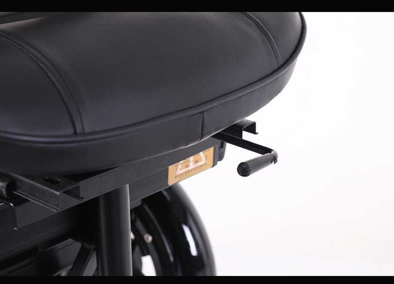 Wózek inwalidzki - skuter dla seniorów i nie tylko