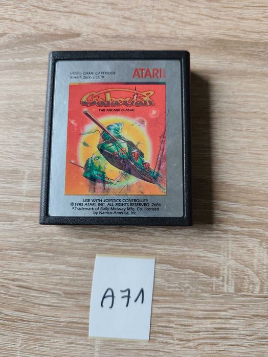 Galaxian Atari 2600