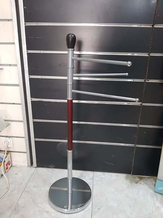 Triple Towel Rack