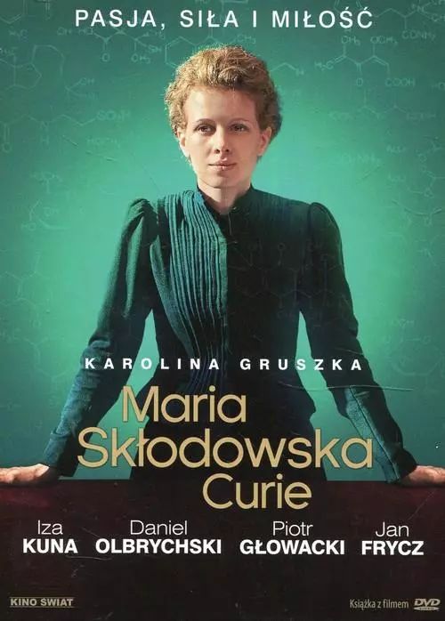 Maria Skłodowska-Curie, booklet DVD. AlterDystrybucja. Nowy Produkt