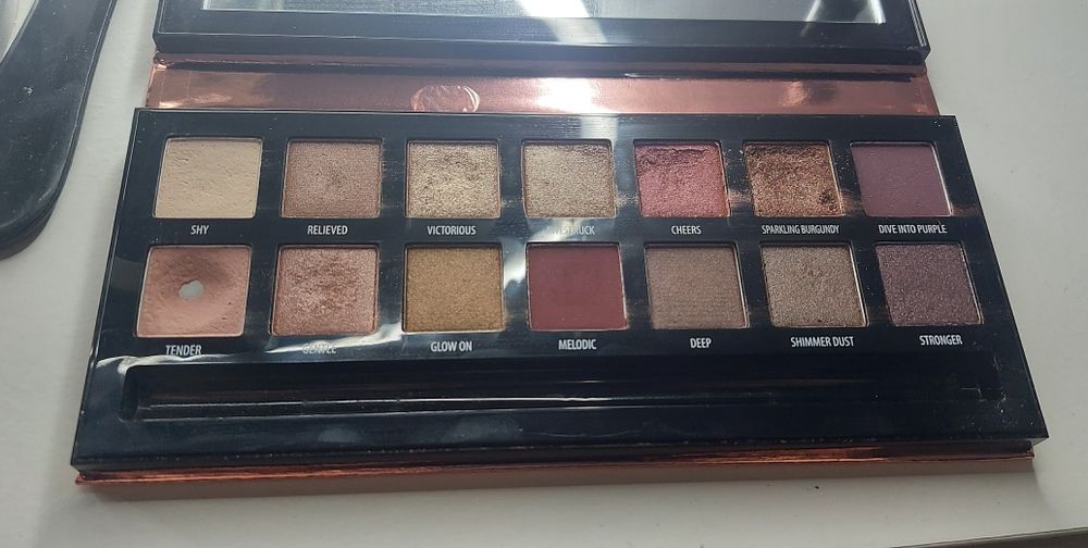 Paletka cieni Douglas pink nudes cienie