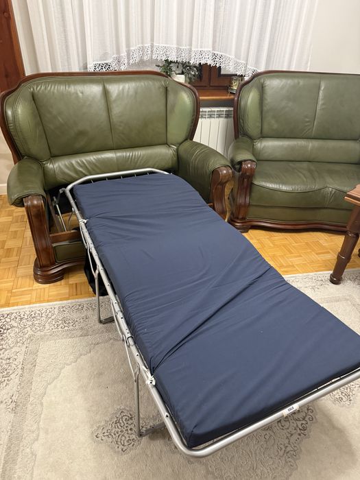 Sofy ze skóry naturalnej