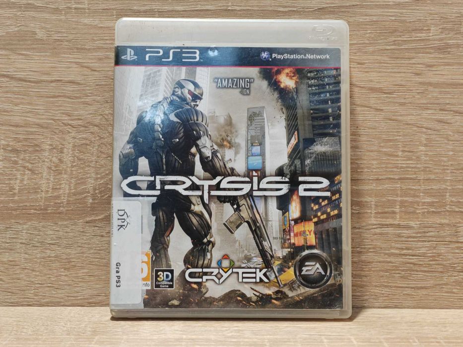 Gra PS3 Crysis 2