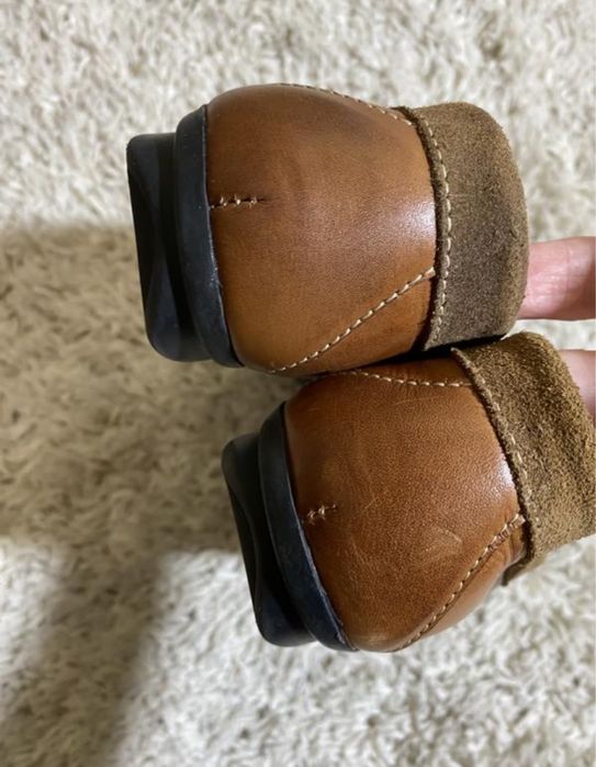 Чоловічі шкіряні туфлі лофери brunos Португалія, 40