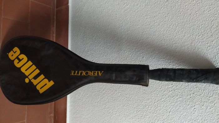raqueta de squash