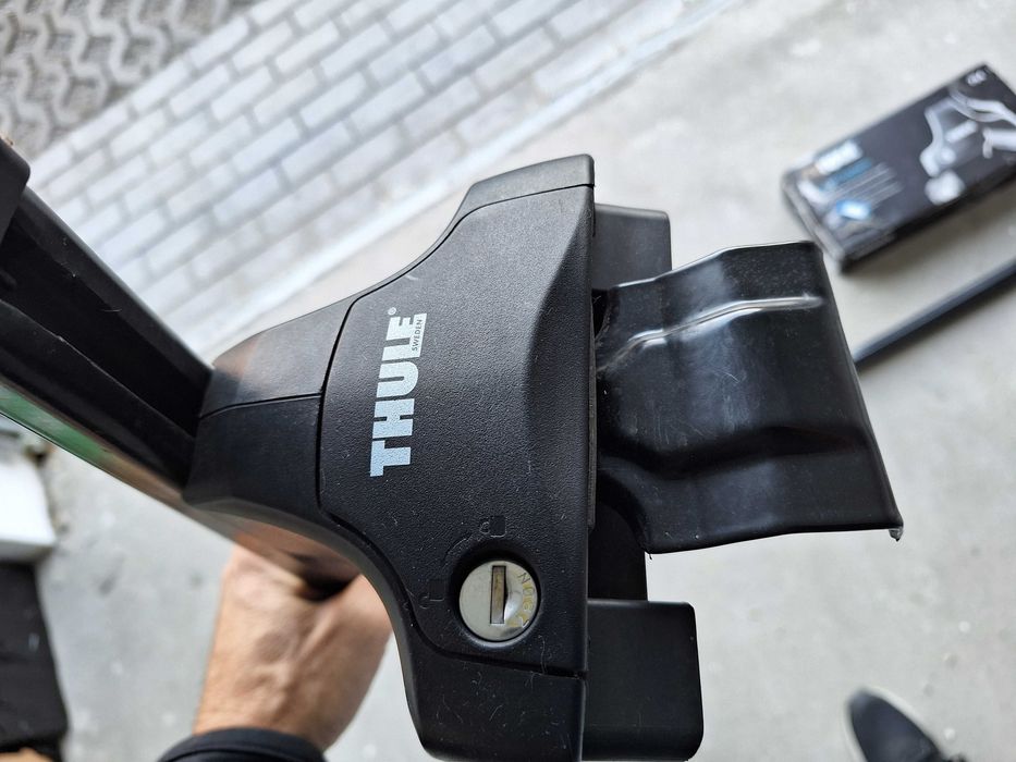 Uchwyt Thule system 754 plus belki nie z thule