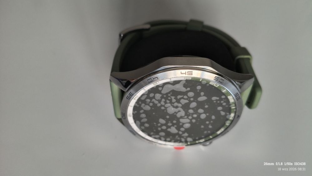 HUAWEI GT 4 clasic zielony