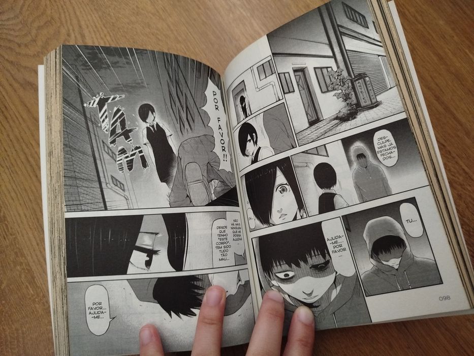 Mangá Tokyo Ghoul - Volume 1 ao 12