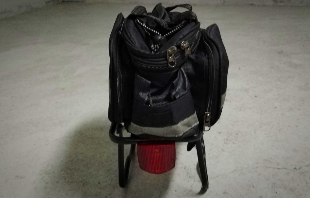 Alforges e Suporte Bicicleta