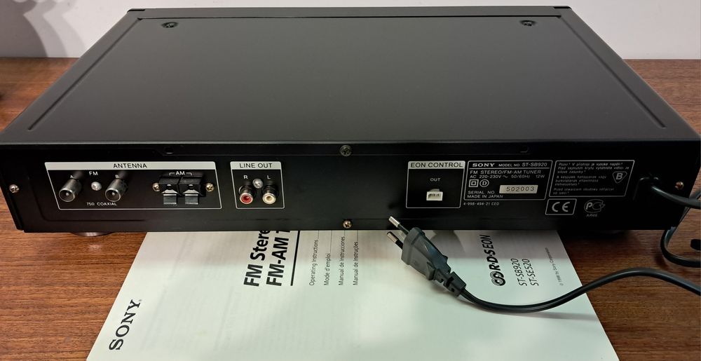 Sintonizador (rádio) Sony ST-SB920 QS