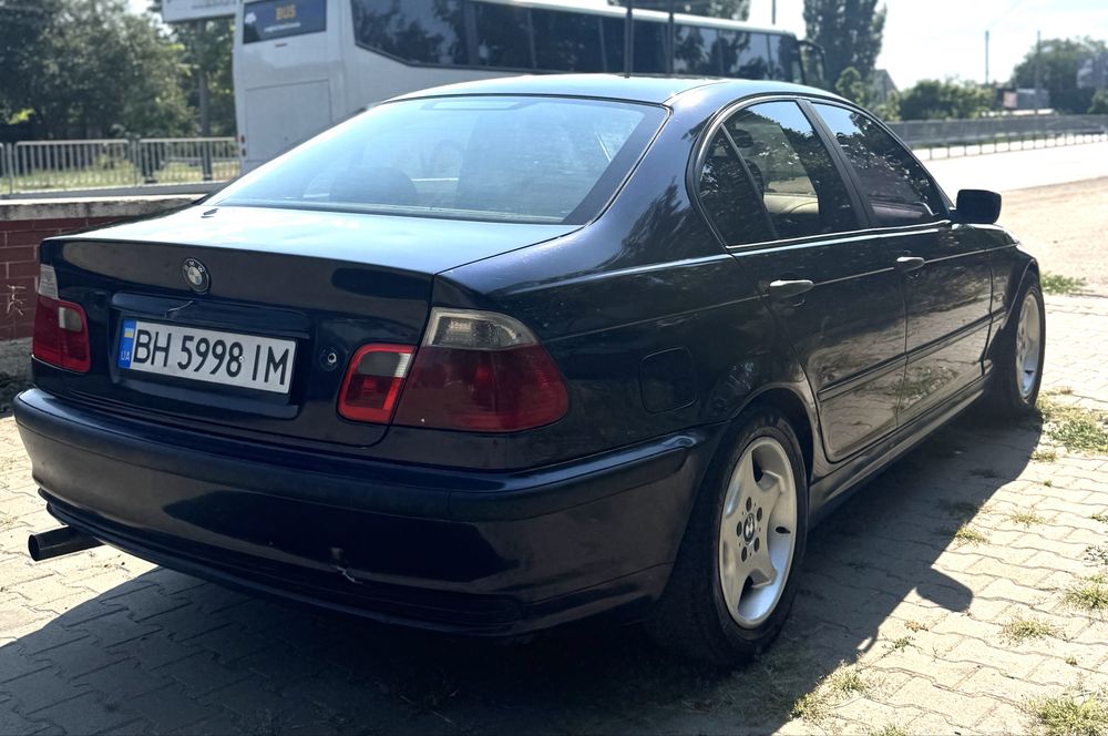 BMW E46 2.0d.