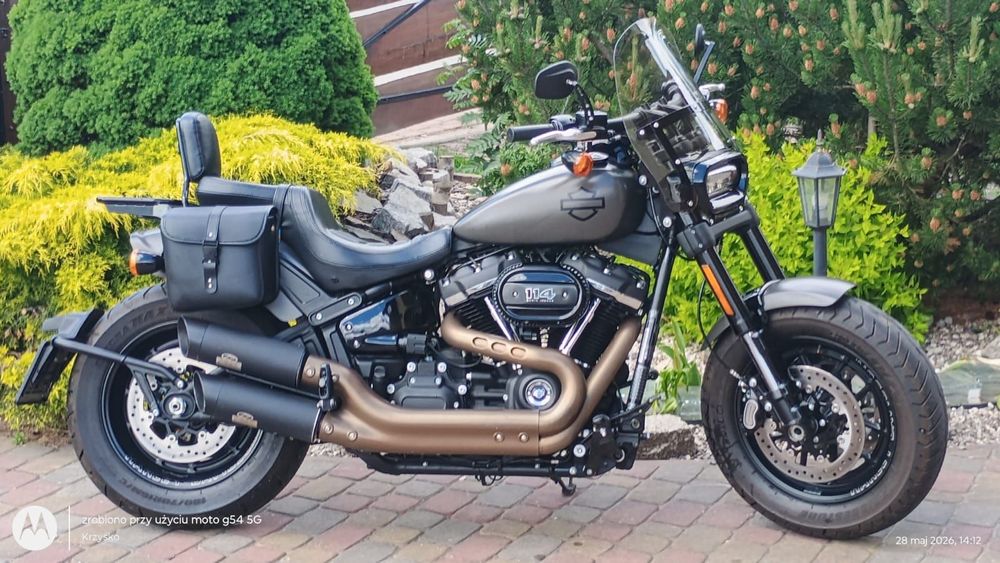 Harley-Davidson Softail Fat Bob Harley Fat Bob Salon PL