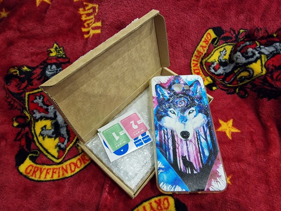 Case + szybka samsung j4+