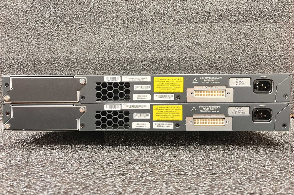 Комутатор Cisco WS-C2960X-48TD-L