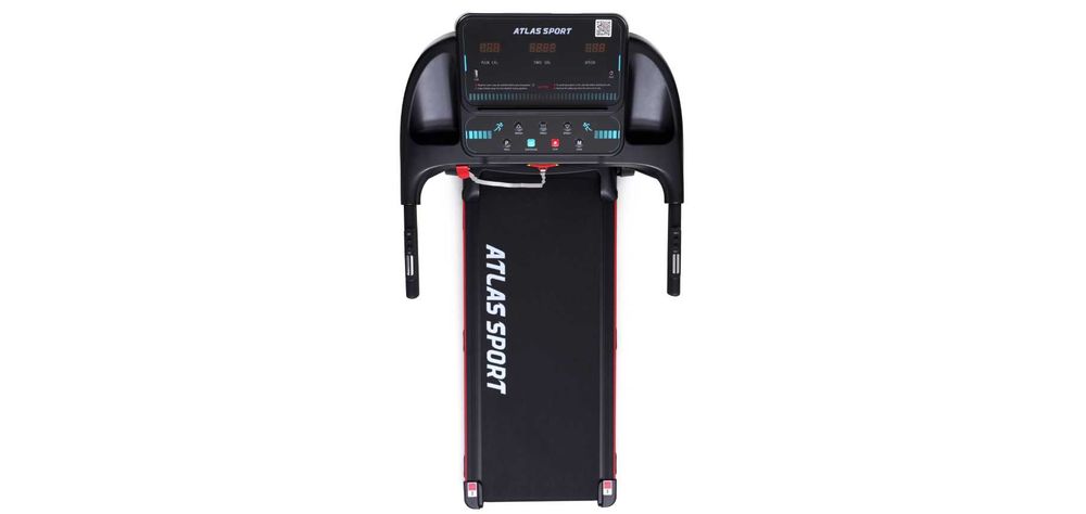 Bieżnia Elektryczna Składana Atlas 14km/h Bluetooth + Gwarancja