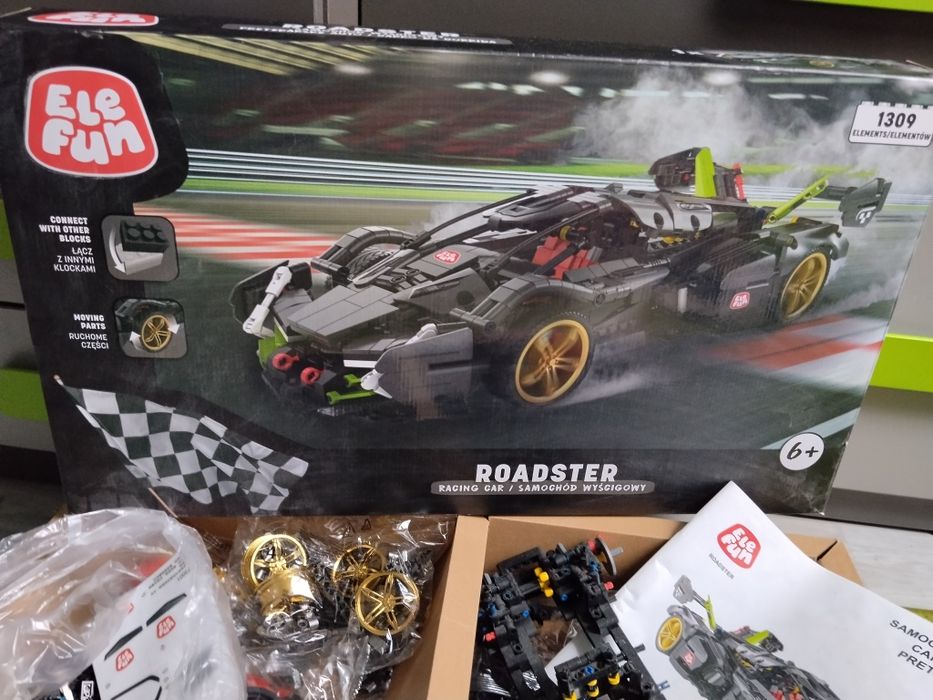 Ele fun Roadster 1309 elementów