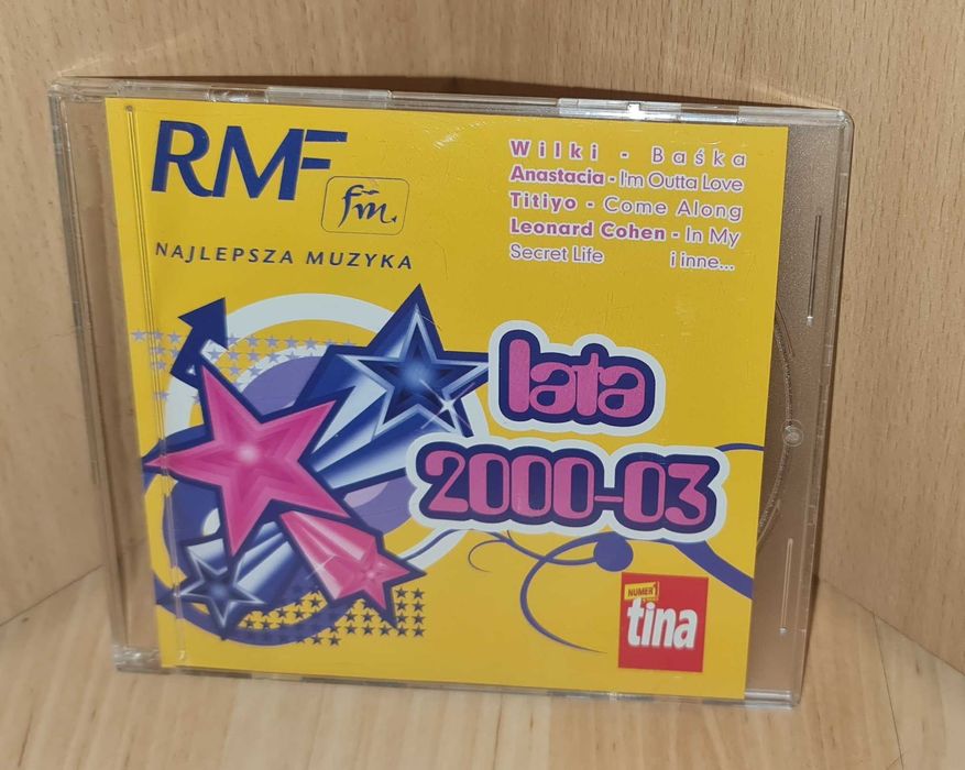 RMF FM Najlepsza Muzyka Lata 2000-03 / CD / IDEALNA- /