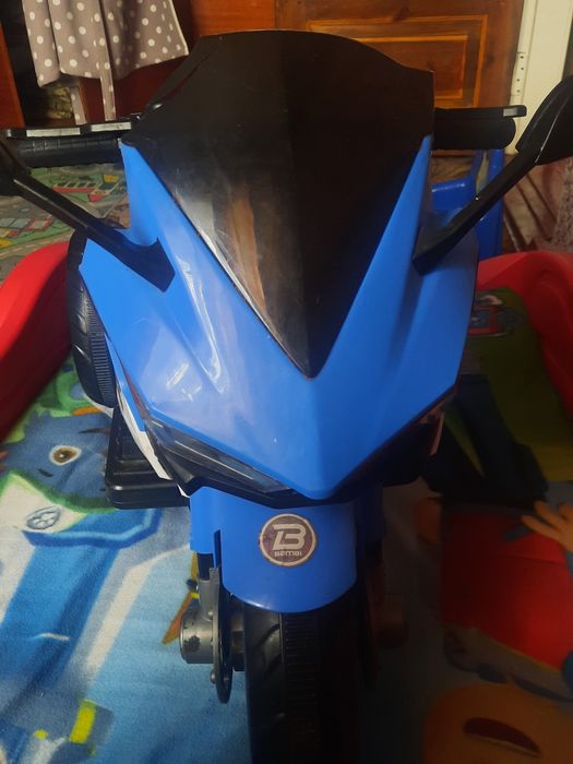 Електро мотоцикл дитячий