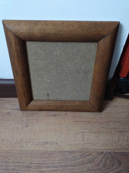Ramka na zdjęcie drewniana 20x20 JAK NOWA