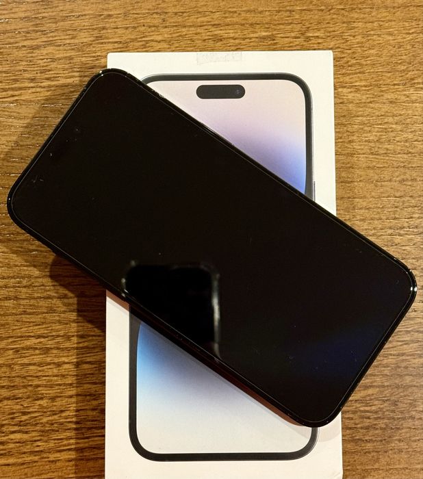 Iphone 14 Pro Max Space Black