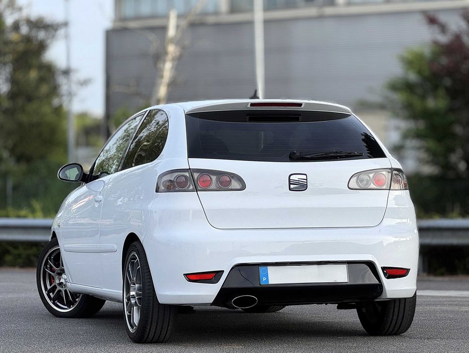 Seat Ibiza Cupra 1.9 Tdi 160cv Original C/Novo