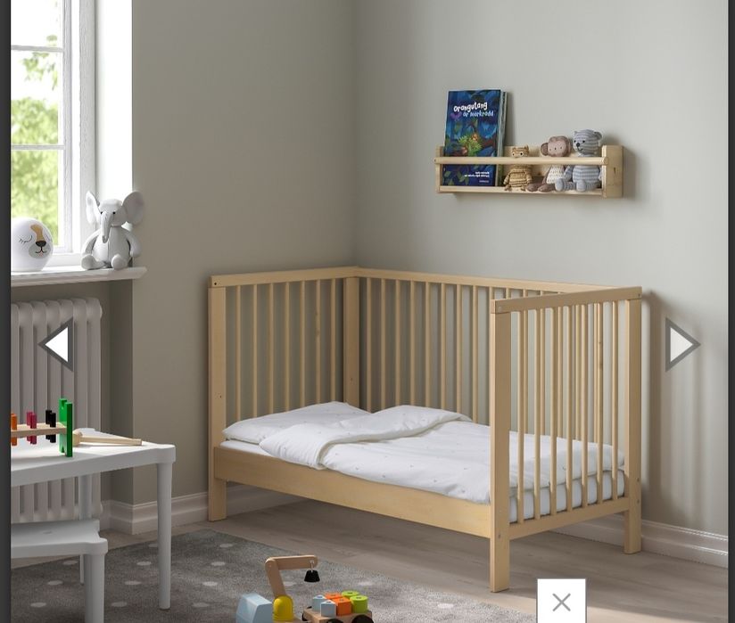Дитяче ліжко IKEA
