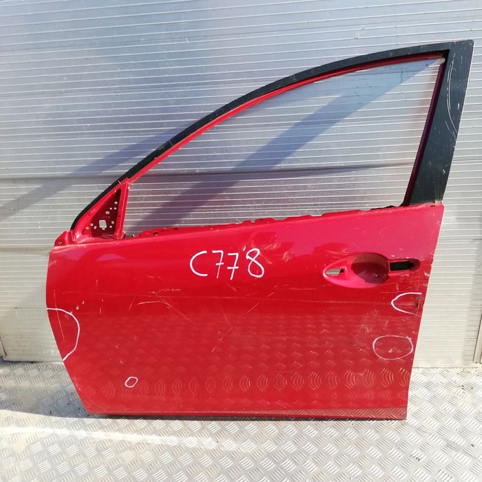 C778/C786/C1052 MAZDA DRZWI LEWE PRZÓD 3 II BL