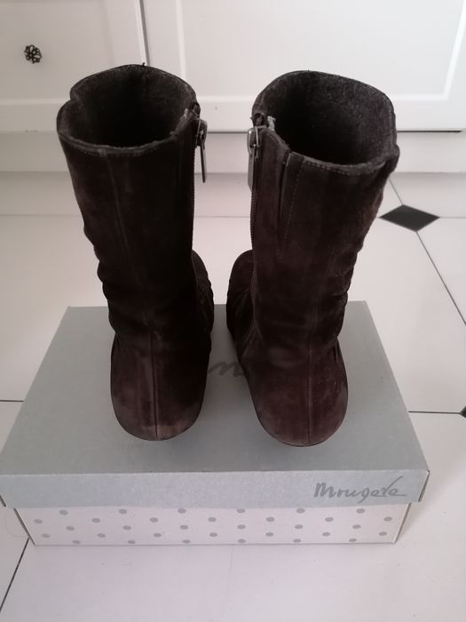 Super promocja: Ryłko zamszowe r. 36 stan bardzo dobry