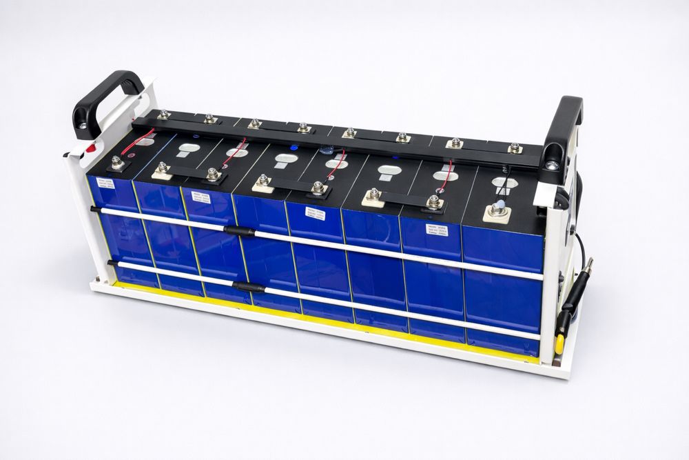 Акумулятор Lifepo4 280Ah 24v 7.2kw