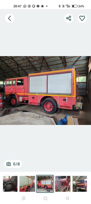 Straż pożarna Renault s-170