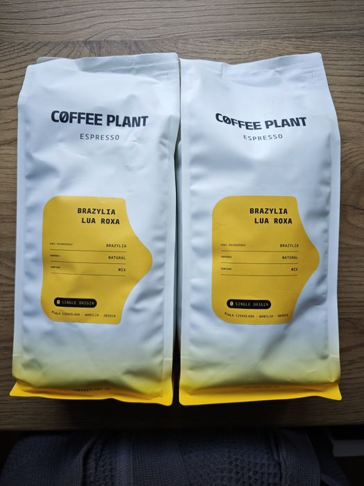 Kawa ziarnista Coffie Plant 2 kg