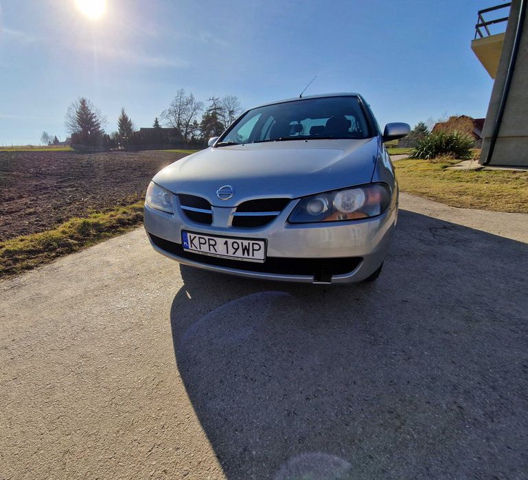 Nissan Almera N16 1.5 dci lift