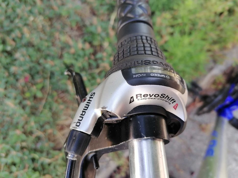 bicicleta btt mtb berg shimano em otimo estado