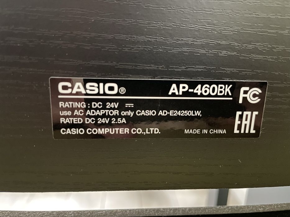 Pianino cyfrowe Casio Celviano AP-460