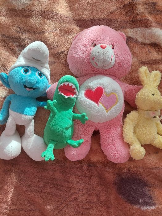 М'які іграшки за 4 шт