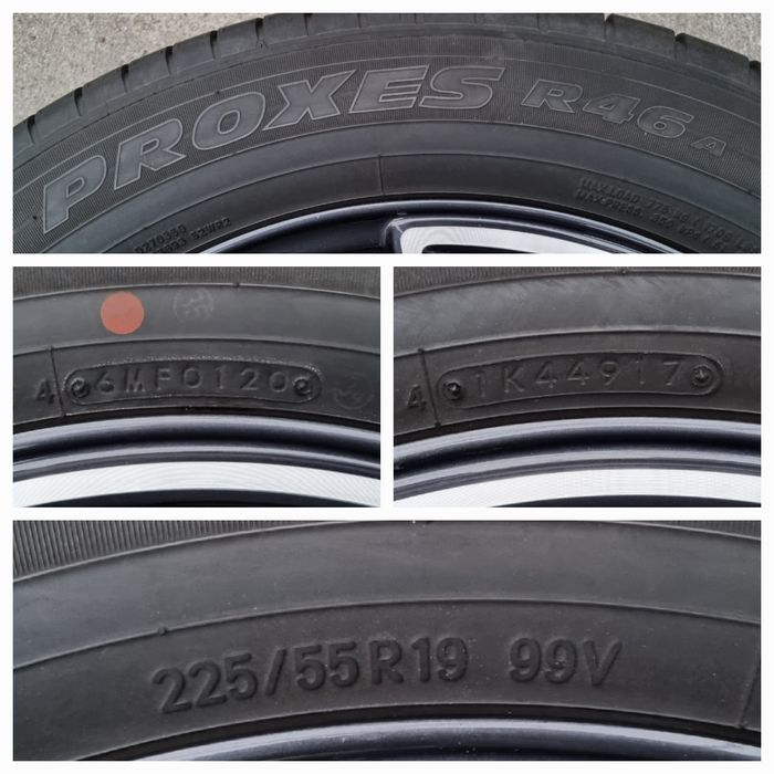 Koła Letnie Alu z czujnikami 19" Mazda CX-5 CX5 5x114,3 Oryginalne