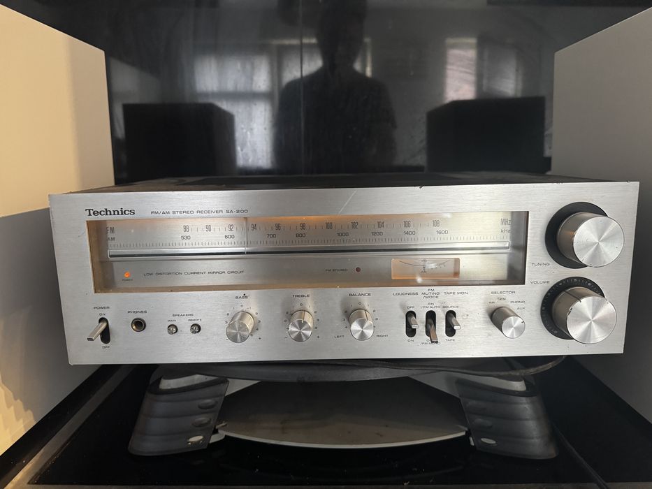 Amplituner Technics SA-200