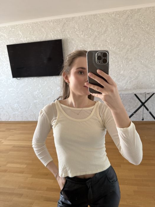 Лонгслів Massimo Dutti