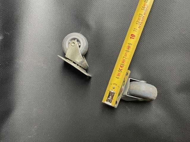 roda rodizio 40mm 4 furos