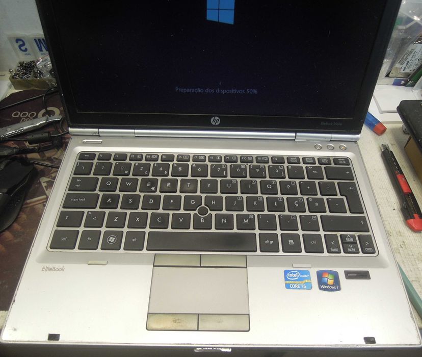 hp elitebook 2560p de 13 polegadas i5