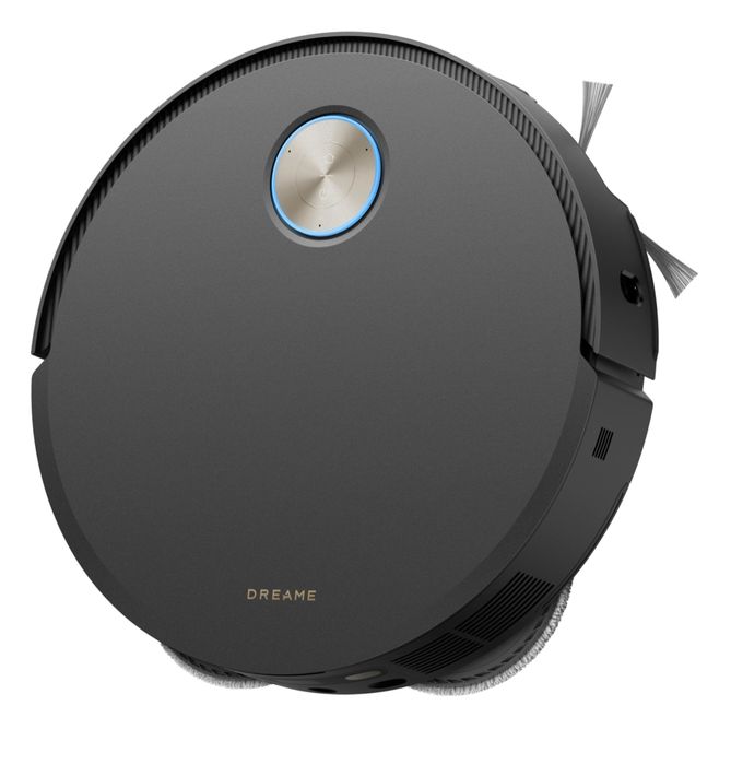 Робот-пилосос з вологим прибиранням Dreame X50 Ultra Black