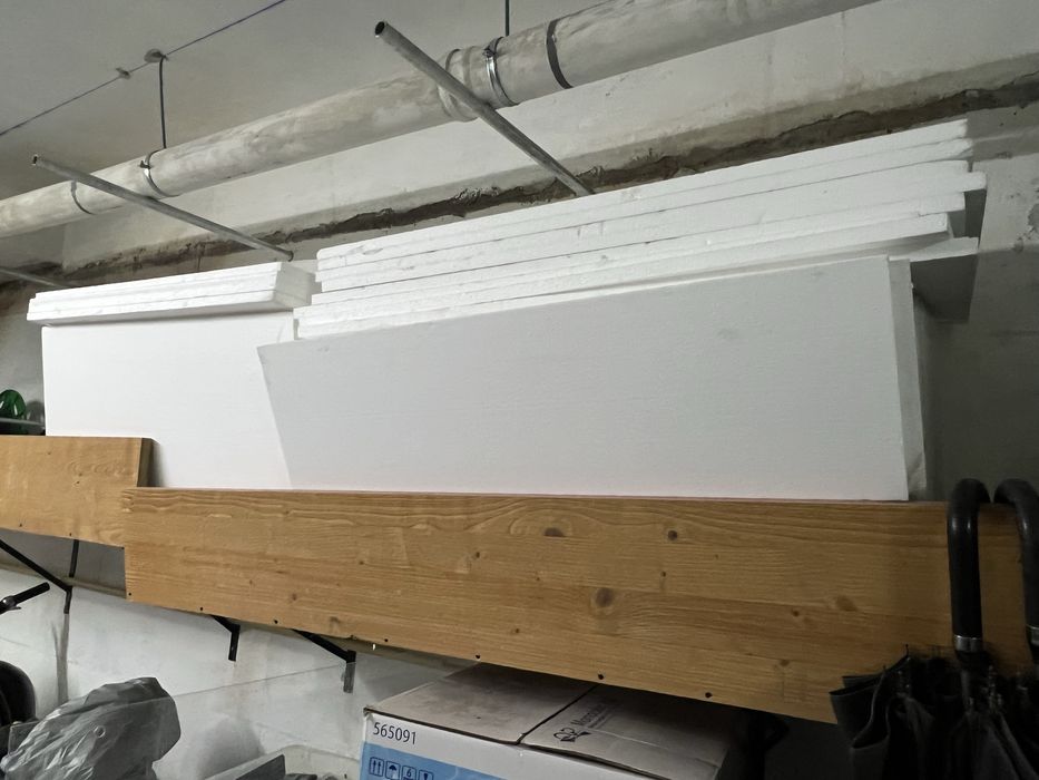 Placas esferovite / Placas de poliestireno