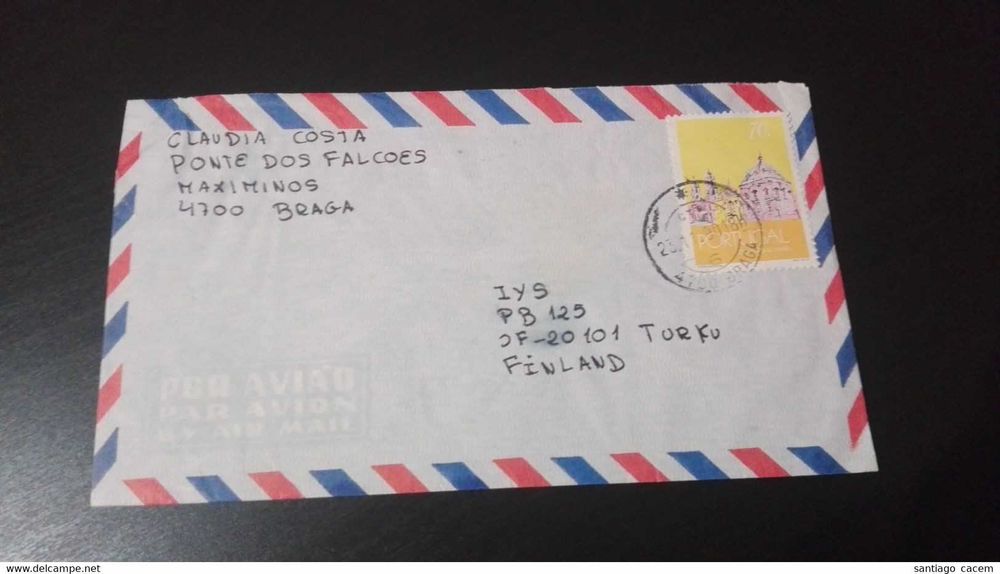 Cartas Década 90 Circuladas