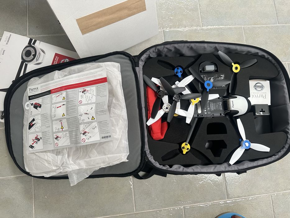 Vebdo drone Parrott Bebop2  FPV!