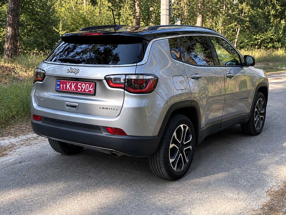 Jeep Compass Limited 2022 2.4