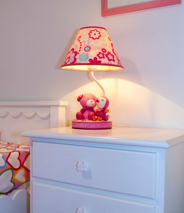 Rocking bear decoration, clock, lamp, cushion, basket64551661487746124
