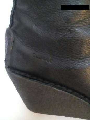 Botas Gianna cor preto tamanho 35 - Promoção