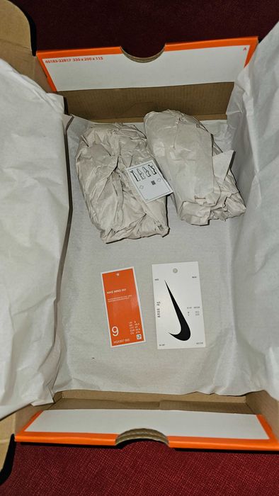 Nike mind 001 full black número 42,5 (mas é para quem calça o 41)