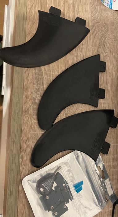 Quilhas surf (fins) M-fins tri-fin